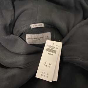 Abercrombie oversized hoodie